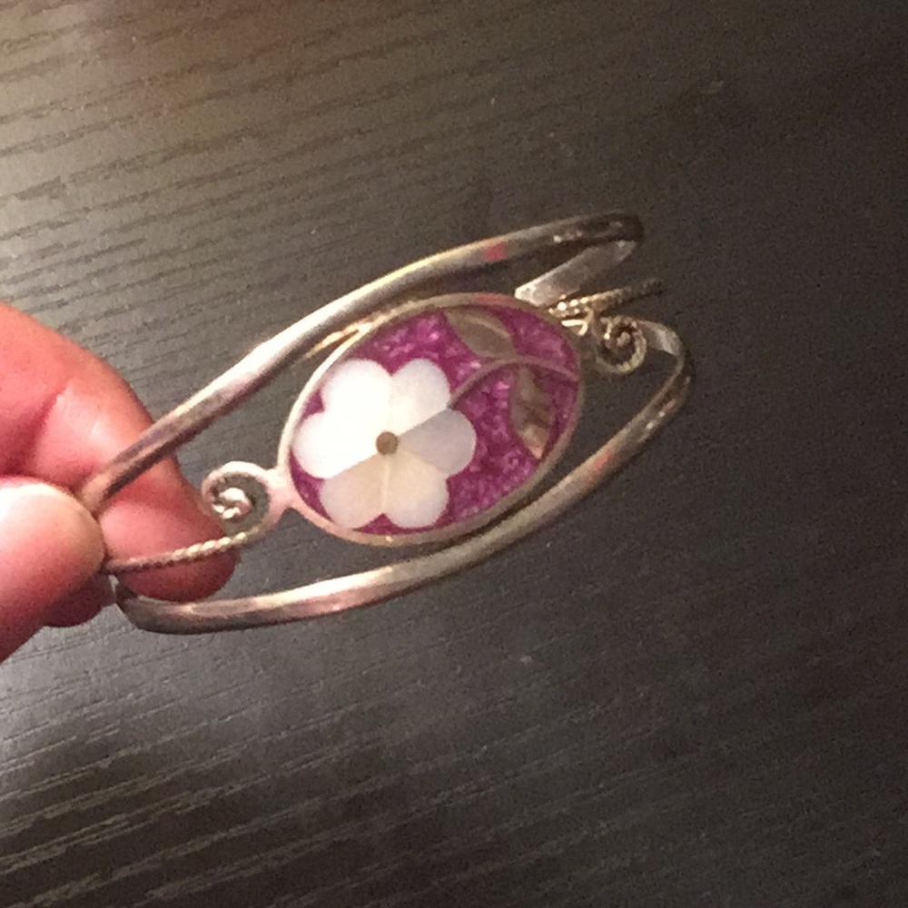 Silver Cuff Bracelet